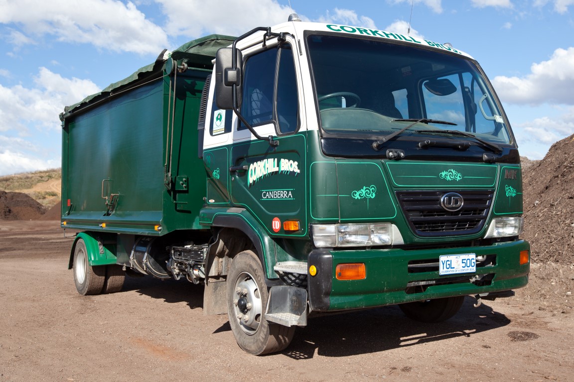 Corkhill Bros Truck